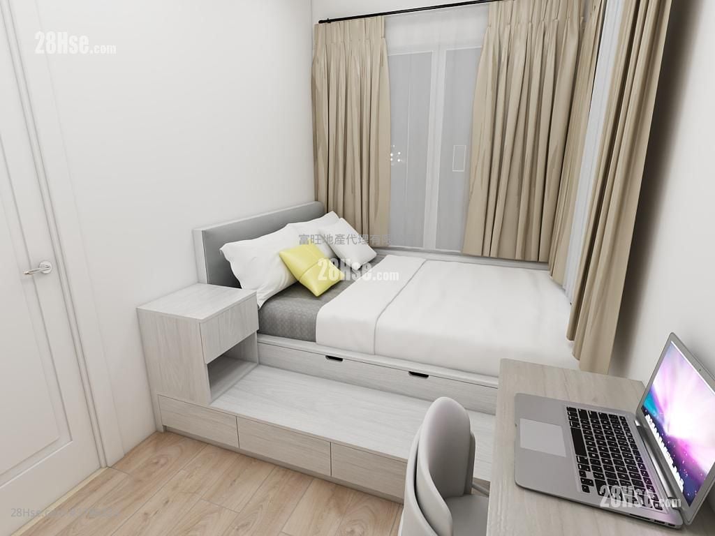 West Park 租盘 1 房 , 1 浴室 333 平方尺