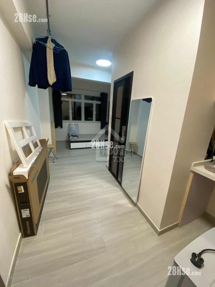 宝荣大厦 租盘 开放式间隔 , 1 浴室 200 平方尺