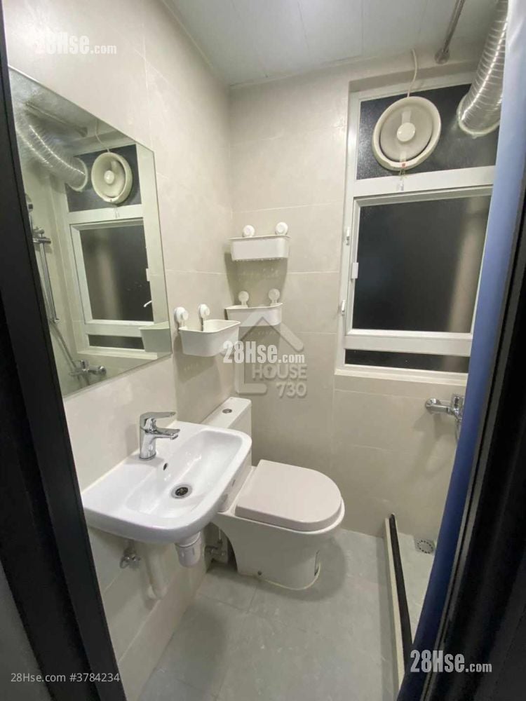 宝荣大厦 租盘 开放式间隔 , 1 浴室 200 平方尺