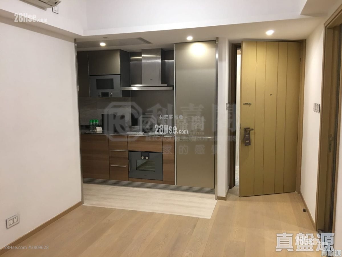 维港颂 售盘 2 房 , 1 浴室 573 平方尺