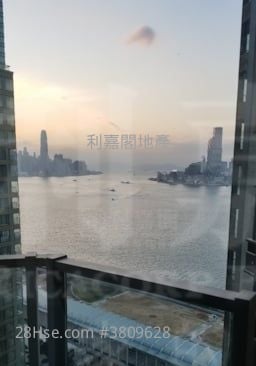 维港颂 售盘 2 房 , 1 浴室 573 平方尺