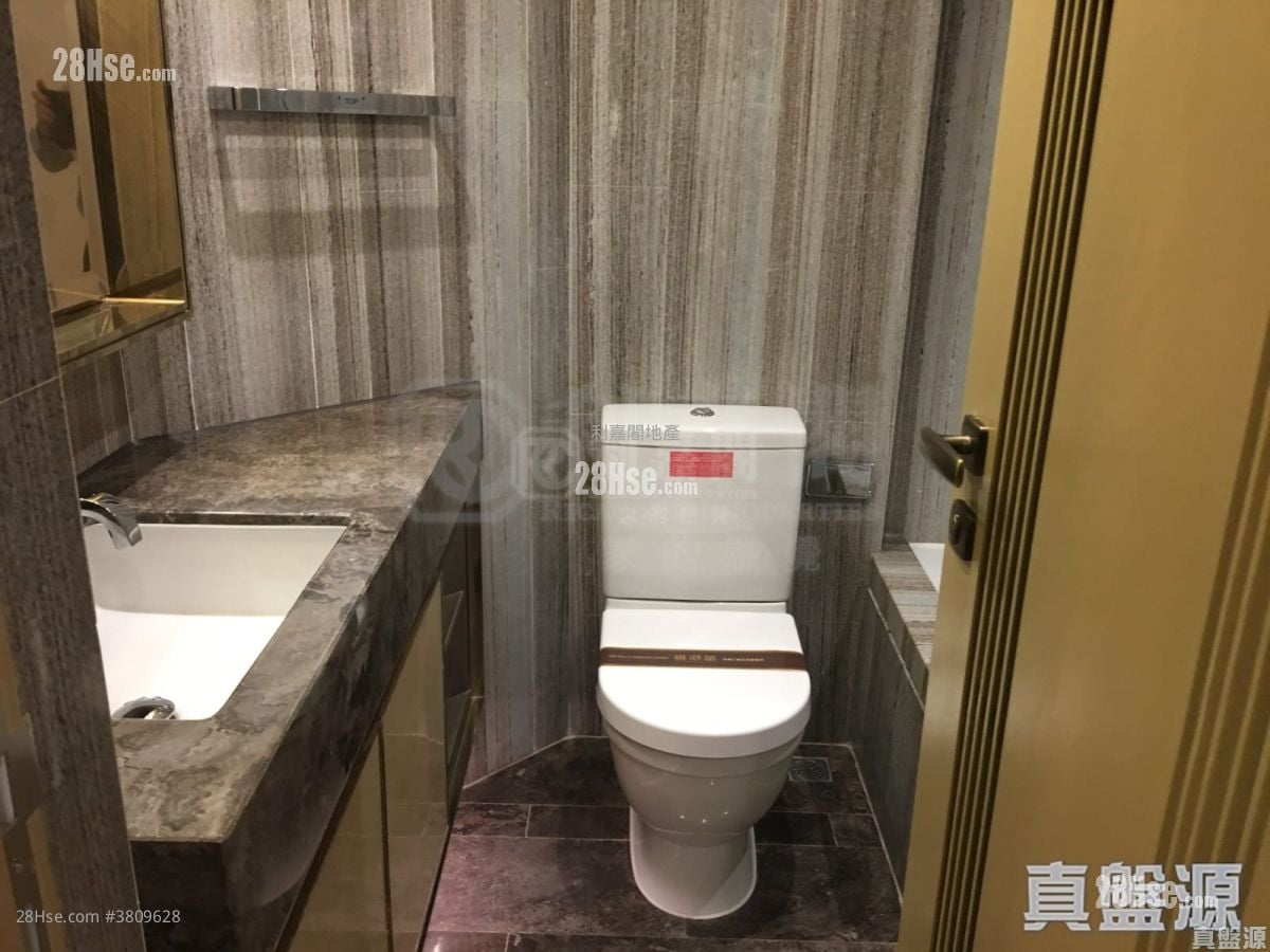 维港颂 售盘 2 房 , 1 浴室 573 平方尺