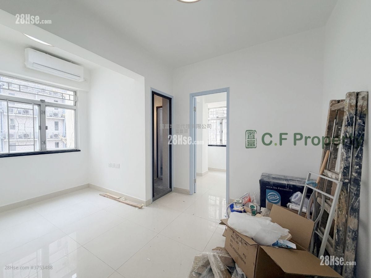 Kwai Fung Building Rental 1 Bedroom , 1 Bathroom 270 ft²