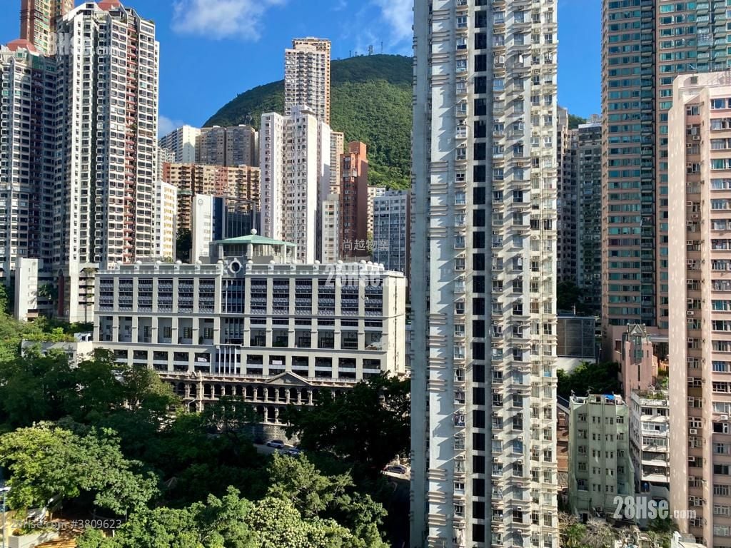 东祥大厦 租盘 1 房 , 1 浴室 267 平方尺