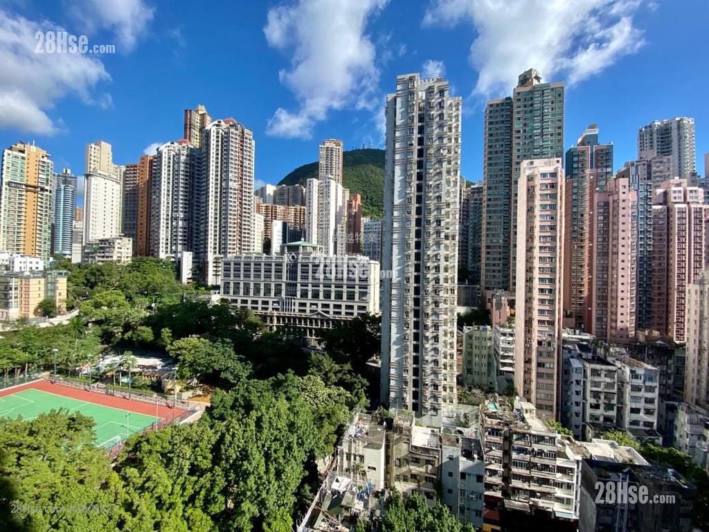 东祥大厦 租盘 1 房 , 1 浴室 267 平方尺