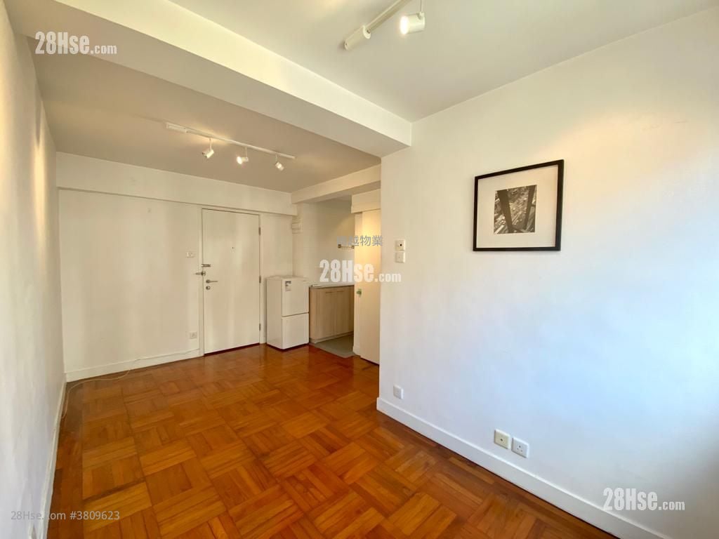 东祥大厦 租盘 1 房 , 1 浴室 267 平方尺