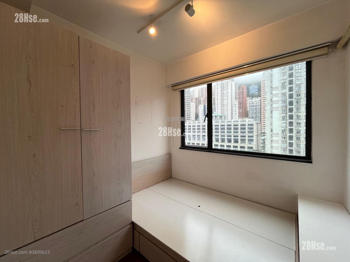 东祥大厦 租盘 1 房 , 1 浴室 267 平方尺