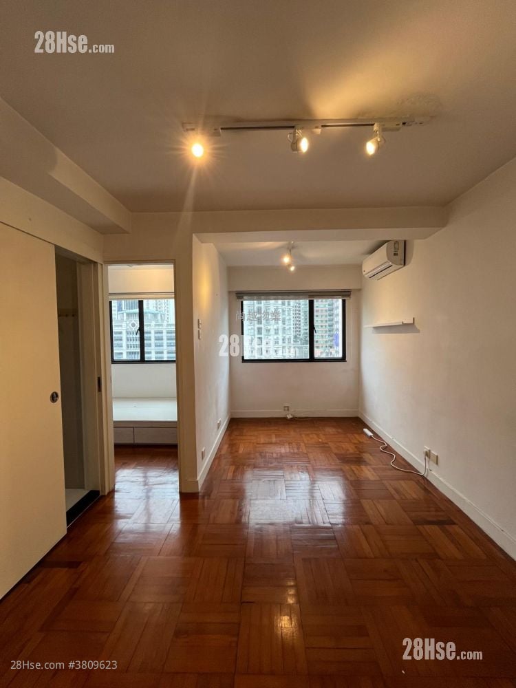 东祥大厦 租盘 1 房 , 1 浴室 267 平方尺