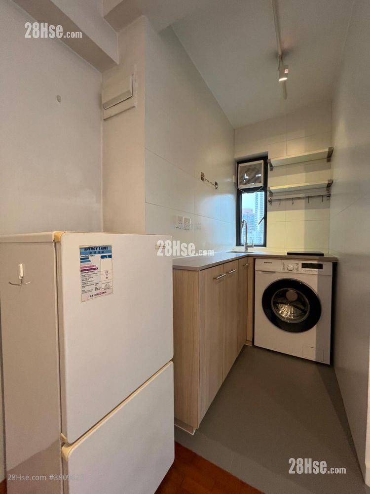 东祥大厦 租盘 1 房 , 1 浴室 267 平方尺