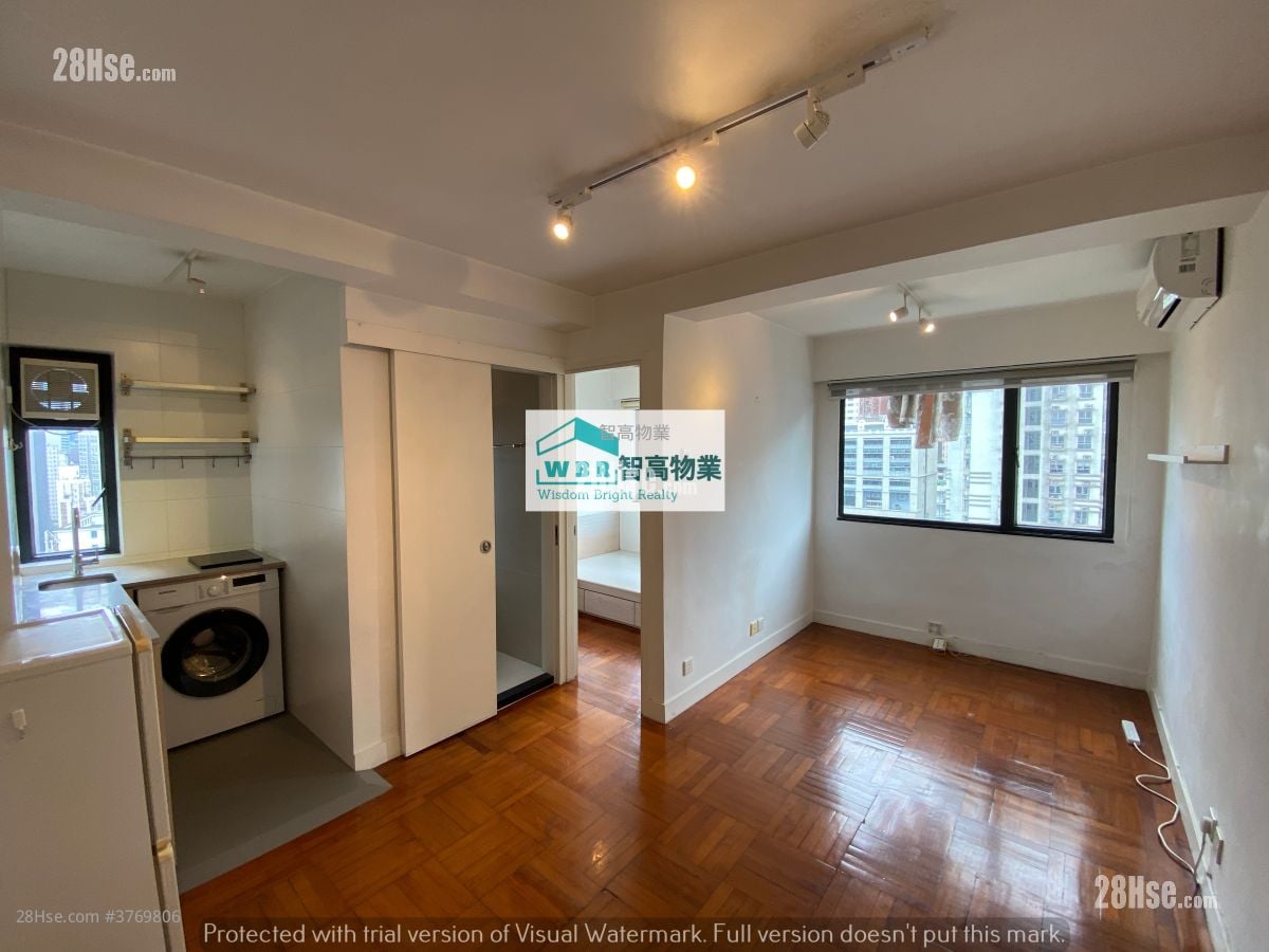 东祥大厦 售盘 1 房 , 1 浴室 267 平方尺