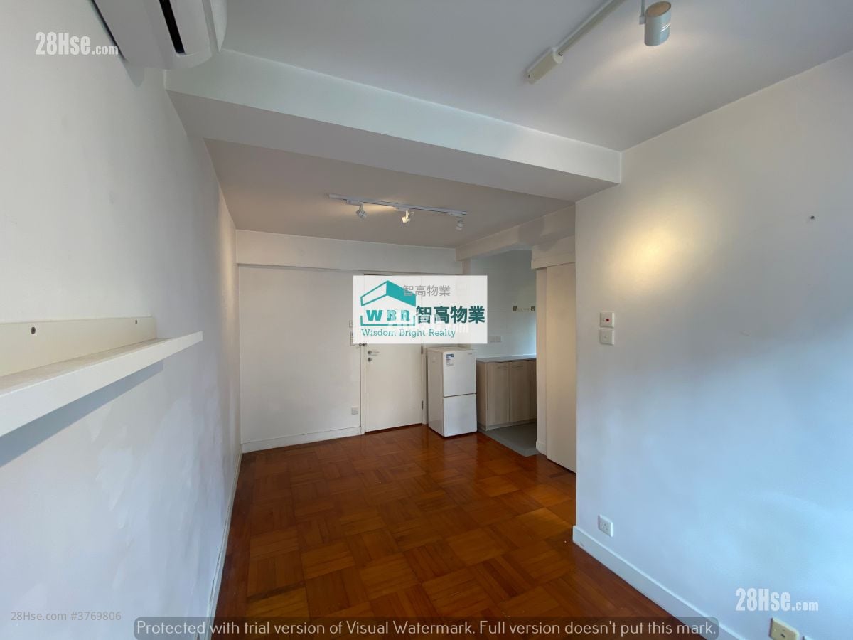 东祥大厦 售盘 1 房 , 1 浴室 267 平方尺