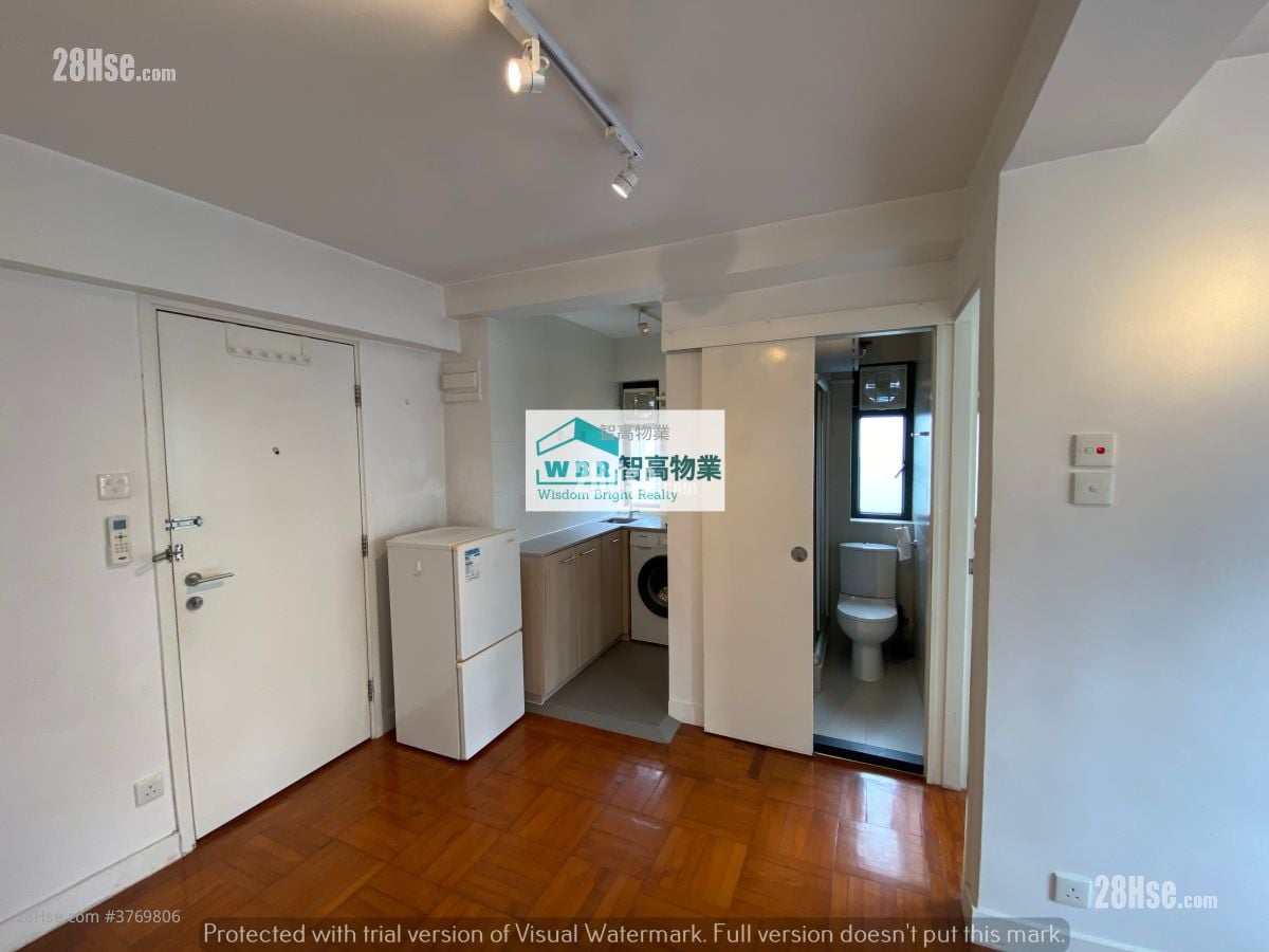 东祥大厦 售盘 1 房 , 1 浴室 267 平方尺