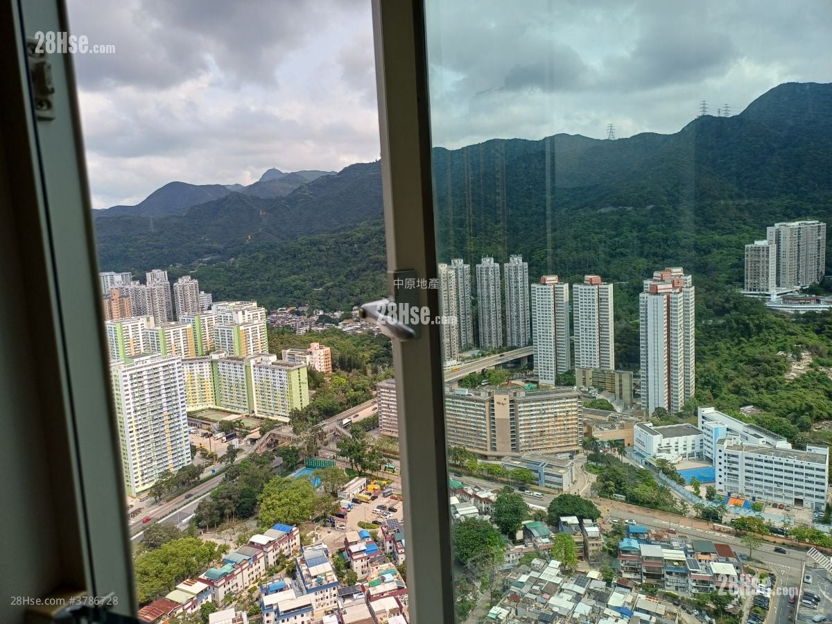 名城 售盘 2 房 1,039 平方尺