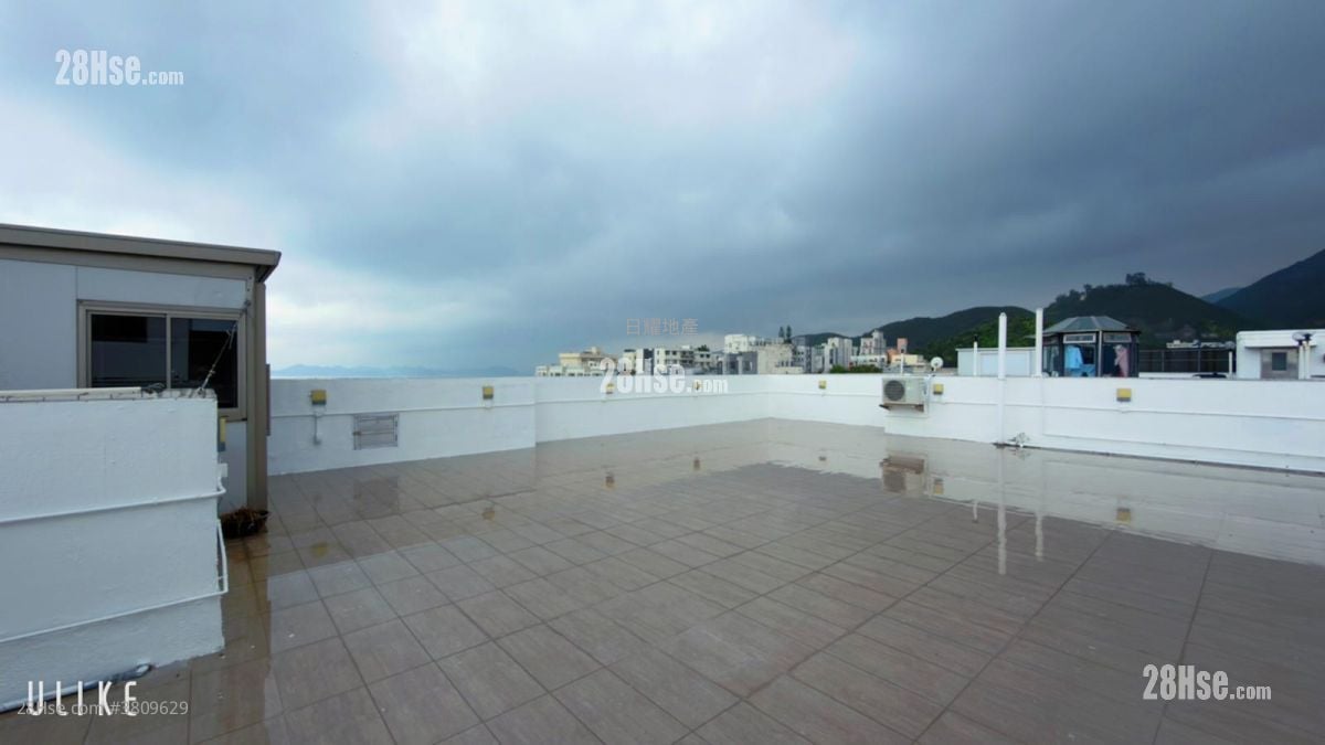 壁如花园 售盘 3 房 , 2 浴室 1,724 平方尺