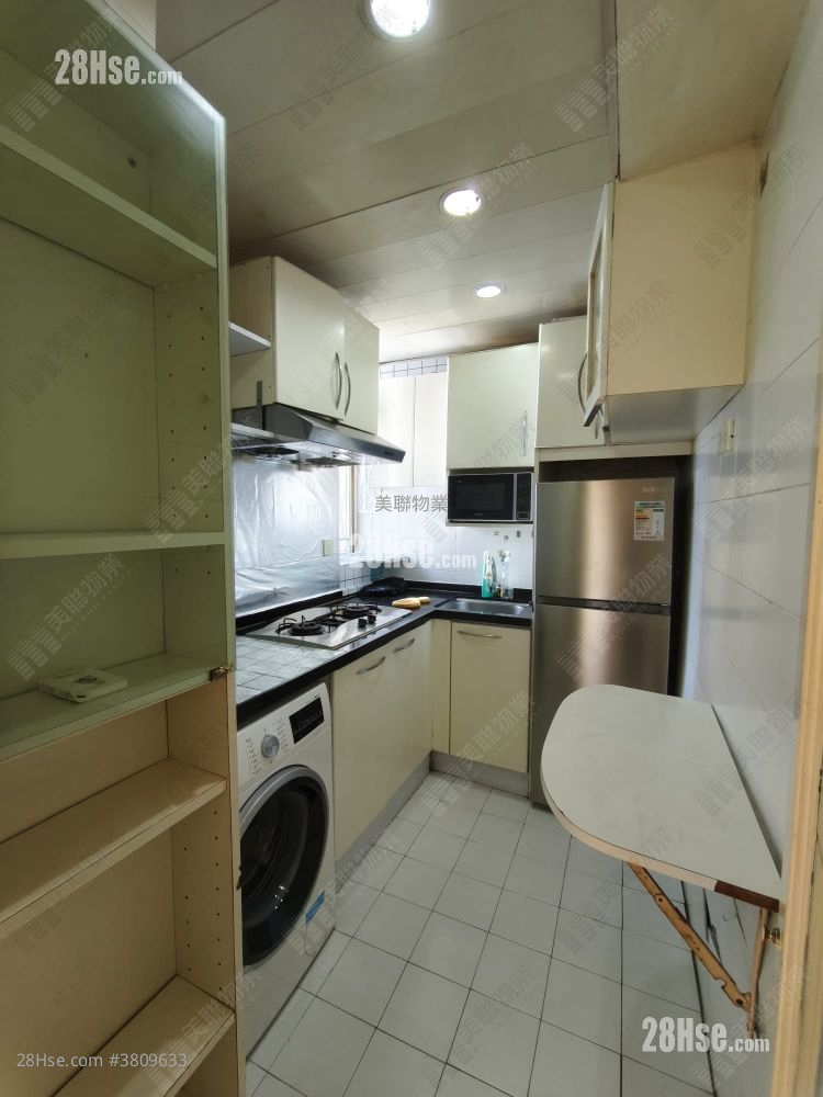 海湾花园 租盘 3 房 , 1 浴室 547 平方尺