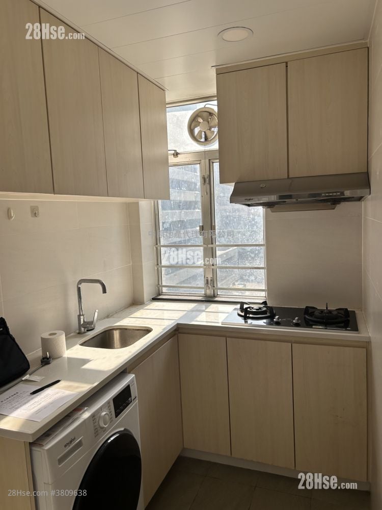 翠怡花園 售盤 2 房 480 平方呎