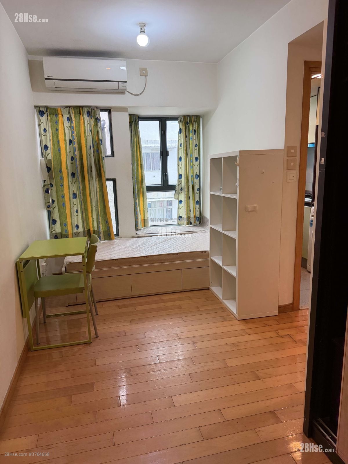 慧贤轩 租盘 开放式间隔 , 1 浴室 203 平方尺