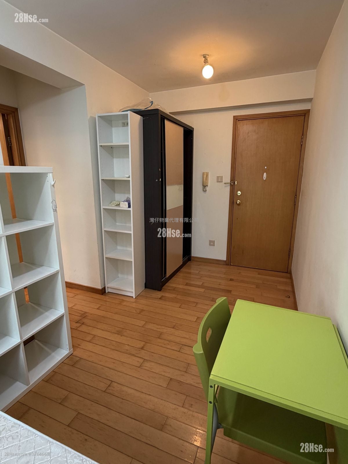 慧贤轩 租盘 开放式间隔 , 1 浴室 203 平方尺