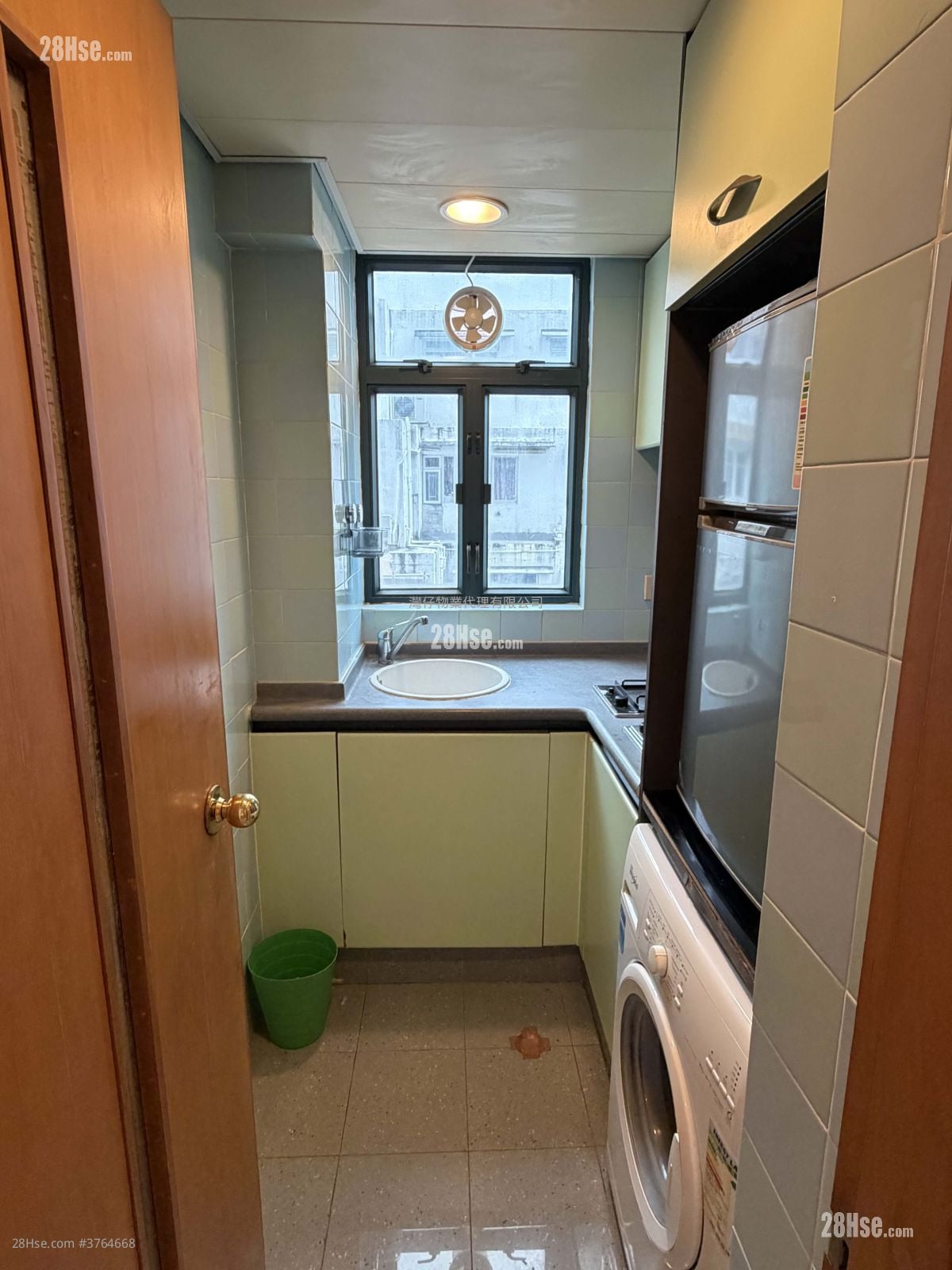 慧贤轩 租盘 开放式间隔 , 1 浴室 203 平方尺