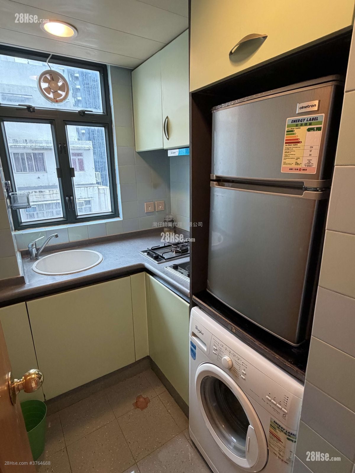 慧贤轩 租盘 开放式间隔 , 1 浴室 203 平方尺