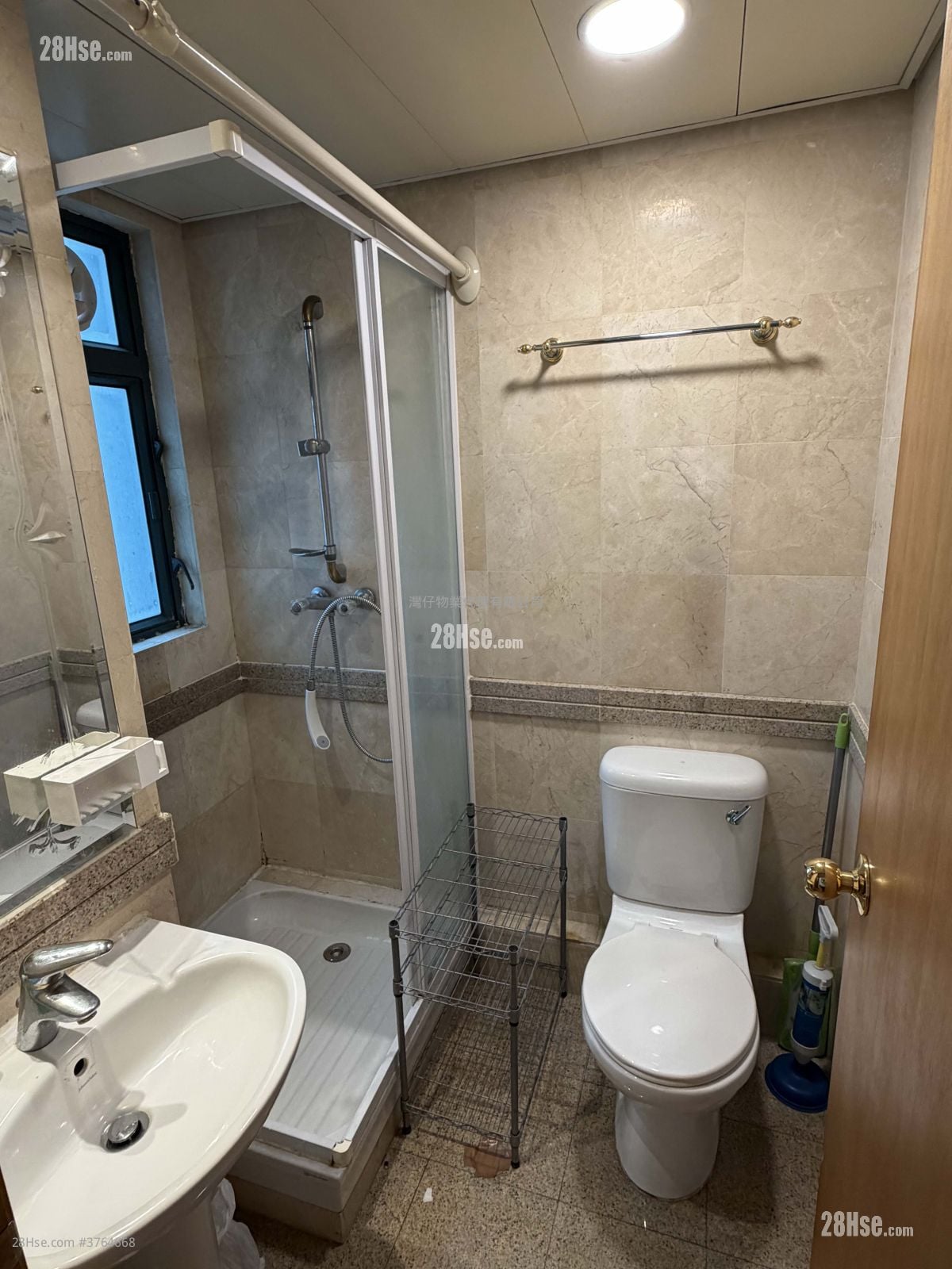 慧贤轩 租盘 开放式间隔 , 1 浴室 203 平方尺