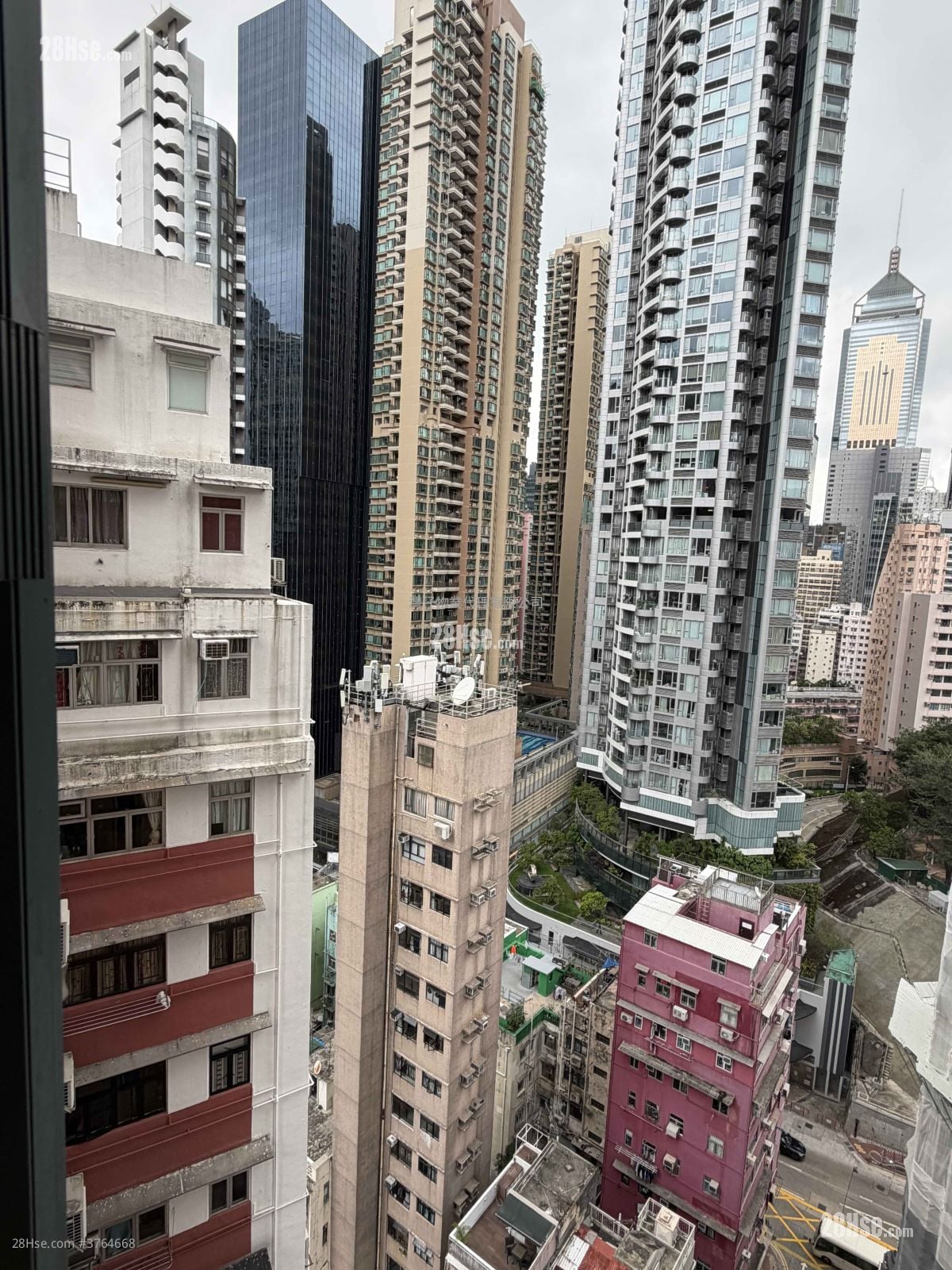 慧贤轩 租盘 开放式间隔 , 1 浴室 203 平方尺