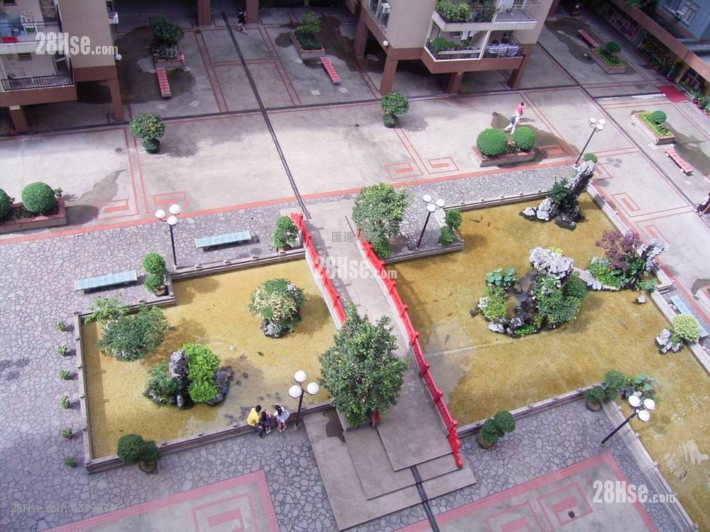 美孚新邨 租盘 648 平方尺