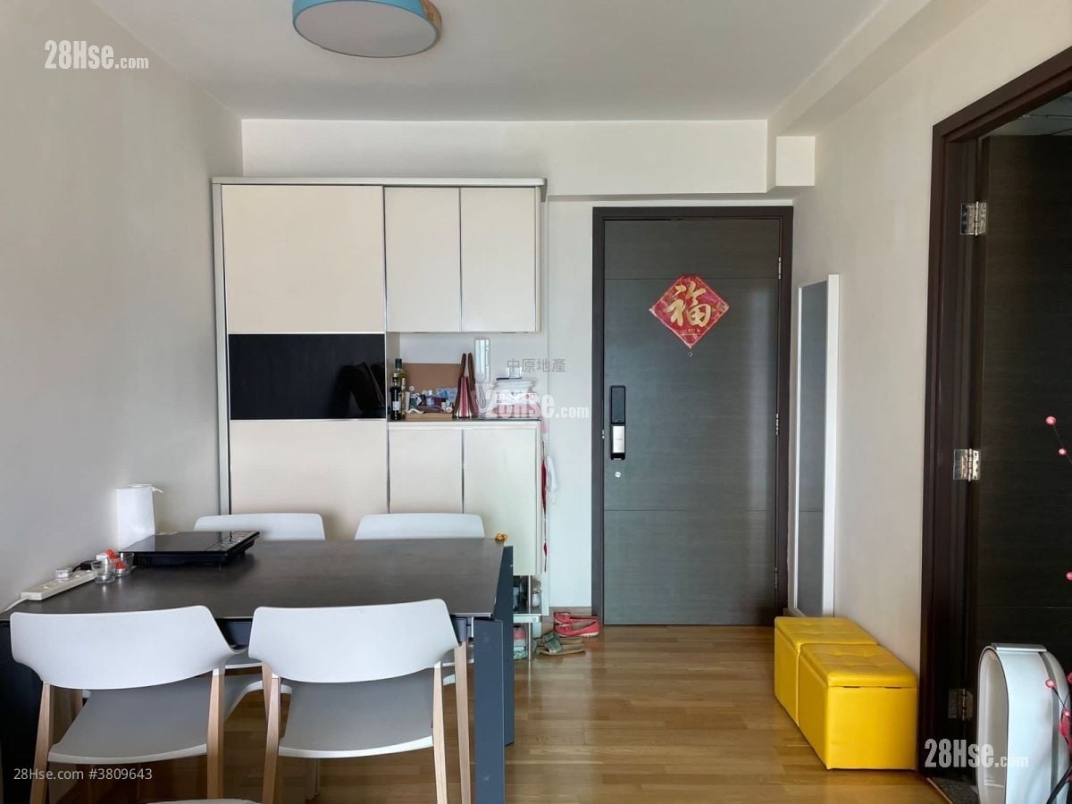 嘉亨湾 租盘 2 房 , 1 浴室 498 平方尺