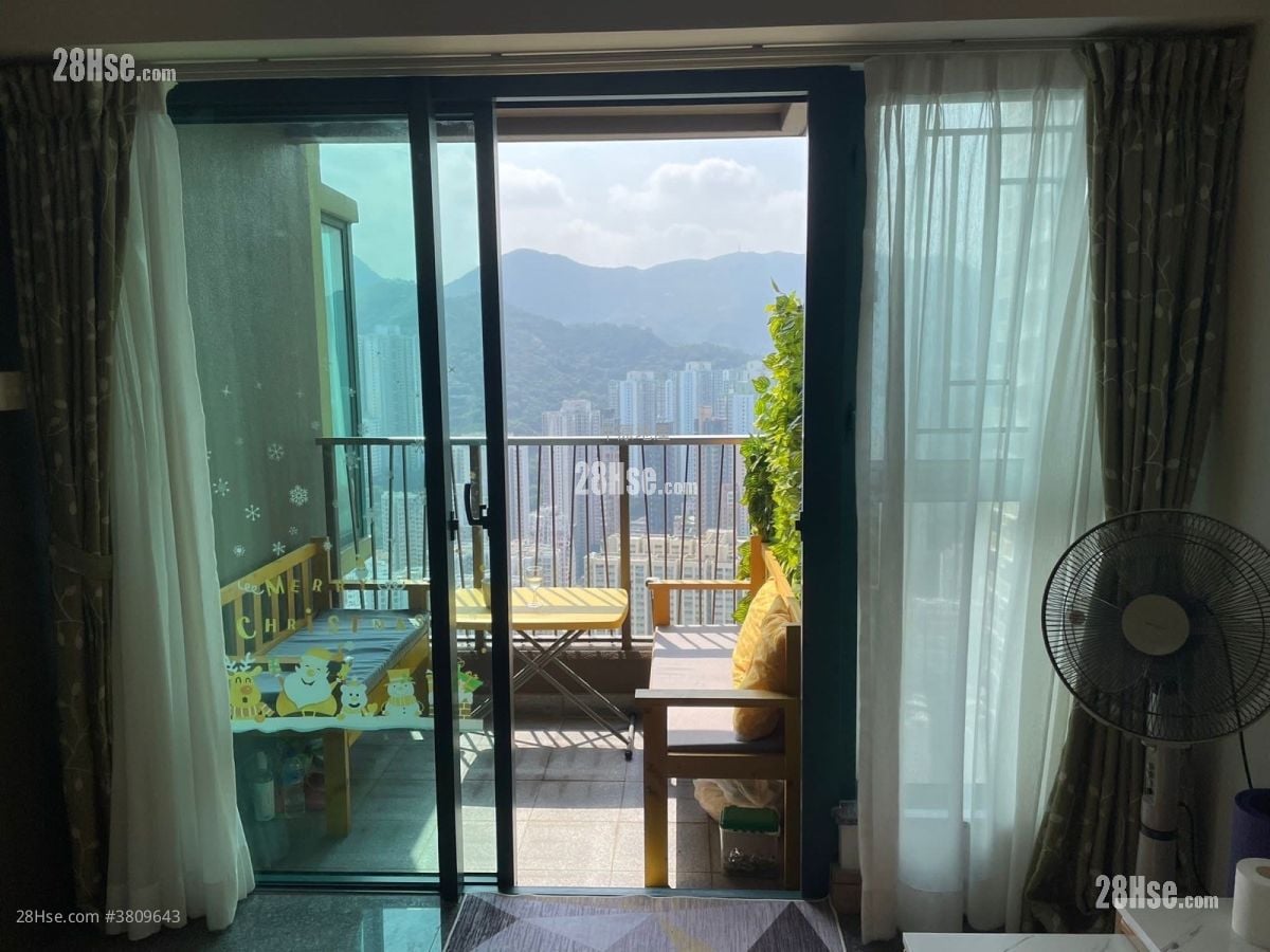 嘉亨湾 租盘 2 房 , 1 浴室 498 平方尺