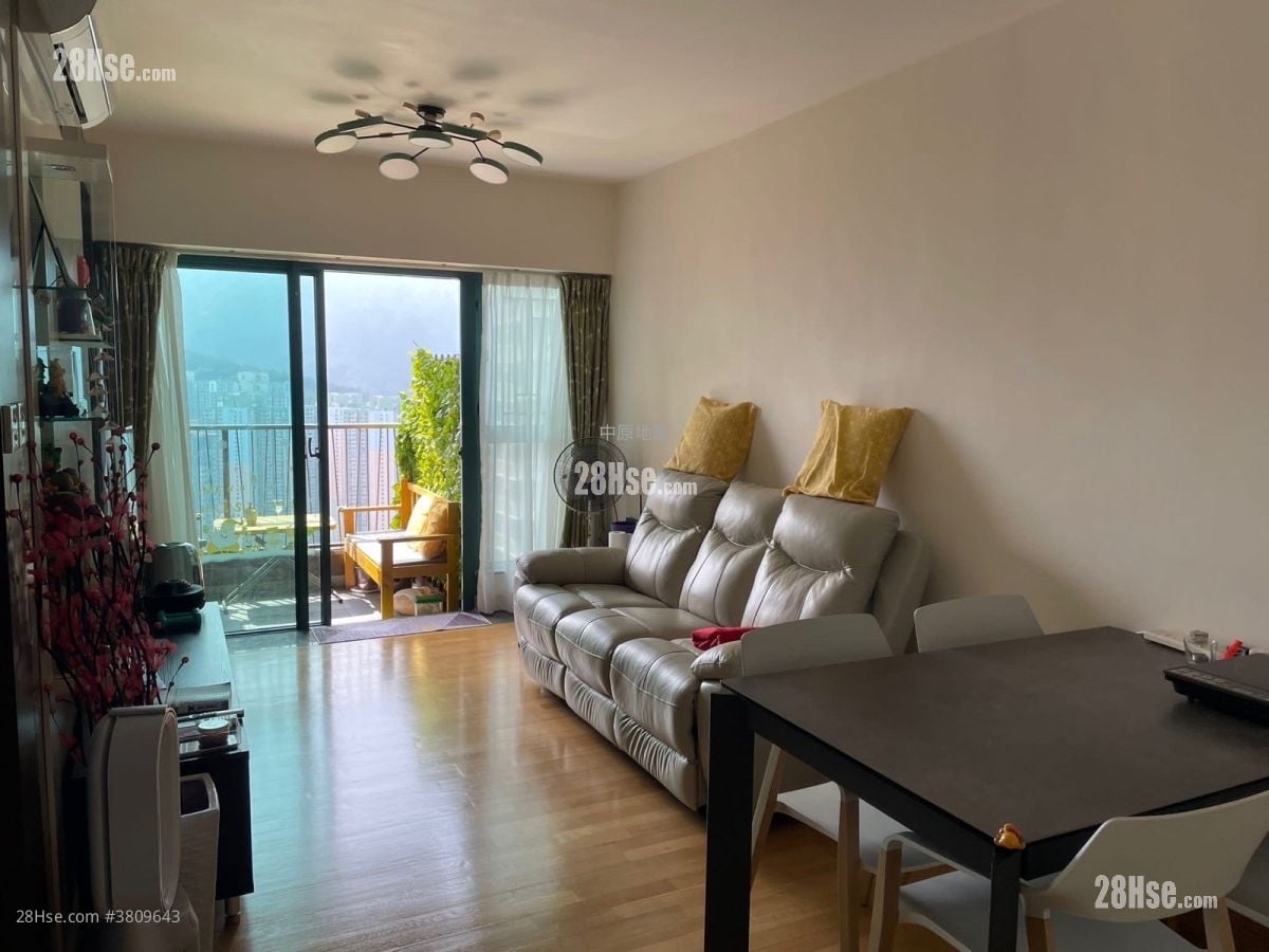 嘉亨湾 租盘 2 房 , 1 浴室 498 平方尺