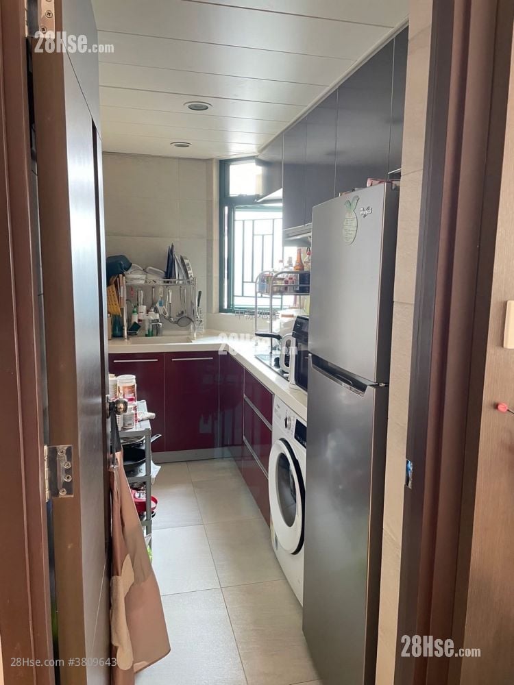 嘉亨湾 租盘 2 房 , 1 浴室 498 平方尺