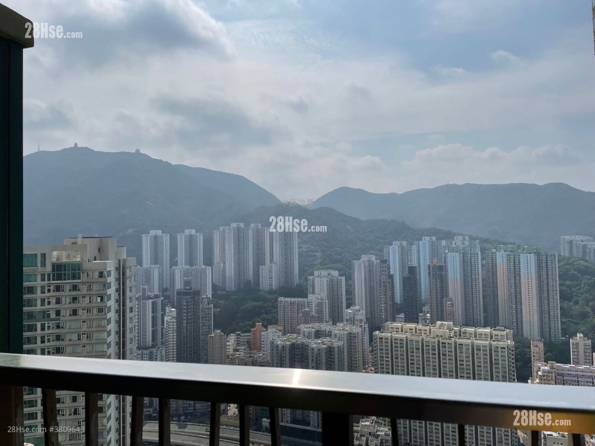 嘉亨湾 租盘 2 房 , 1 浴室 498 平方尺