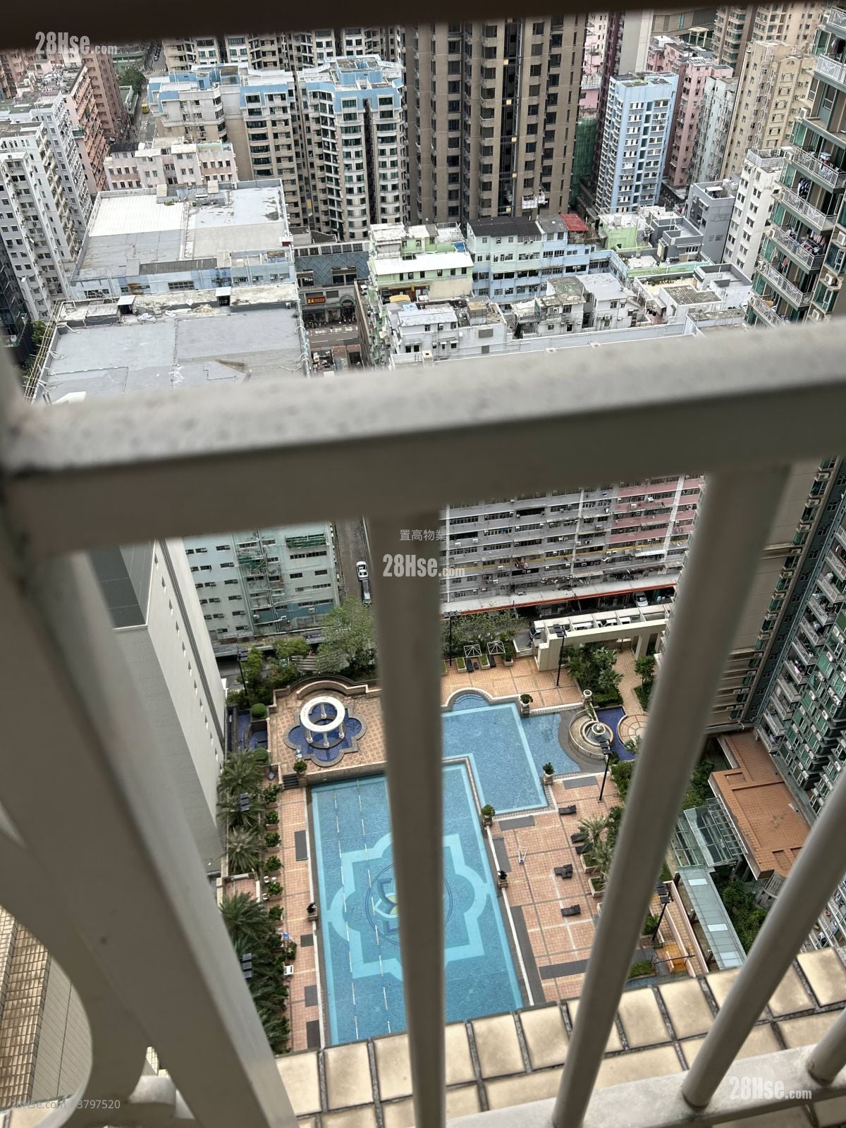 Sky Tower Sell 2 Bedrooms , 1 Bathroom 539 ft²