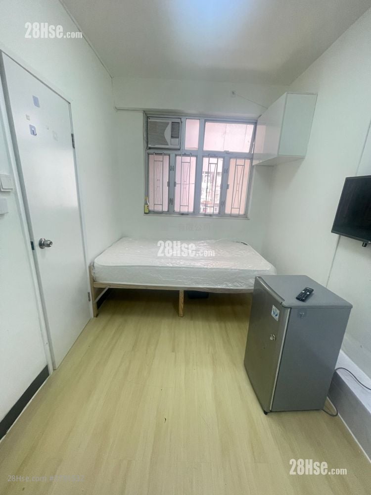 大兴楼 租盘 开放式间隔 , 1 浴室 130 平方尺