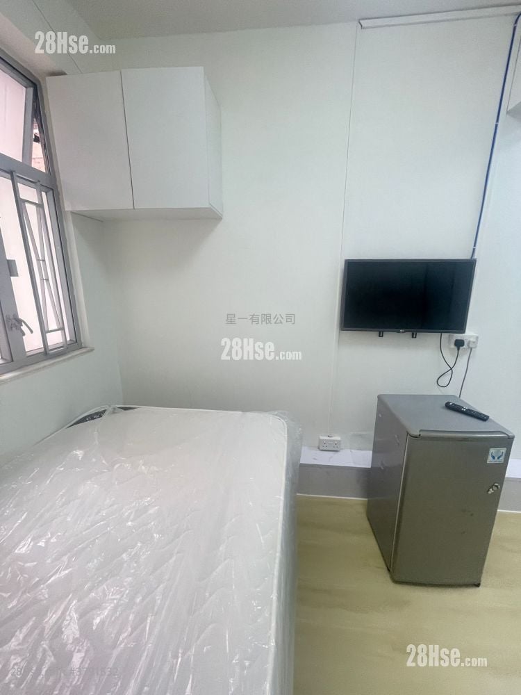 大兴楼 租盘 开放式间隔 , 1 浴室 130 平方尺