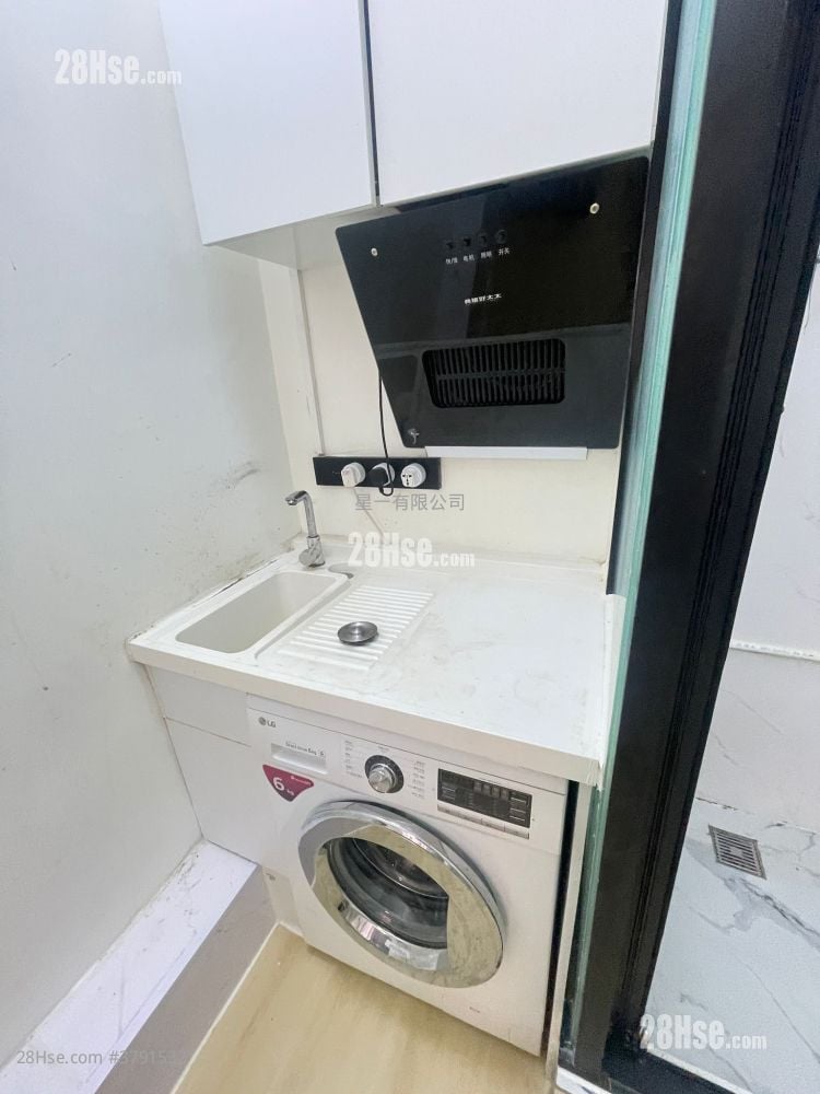 大兴楼 租盘 开放式间隔 , 1 浴室 130 平方尺