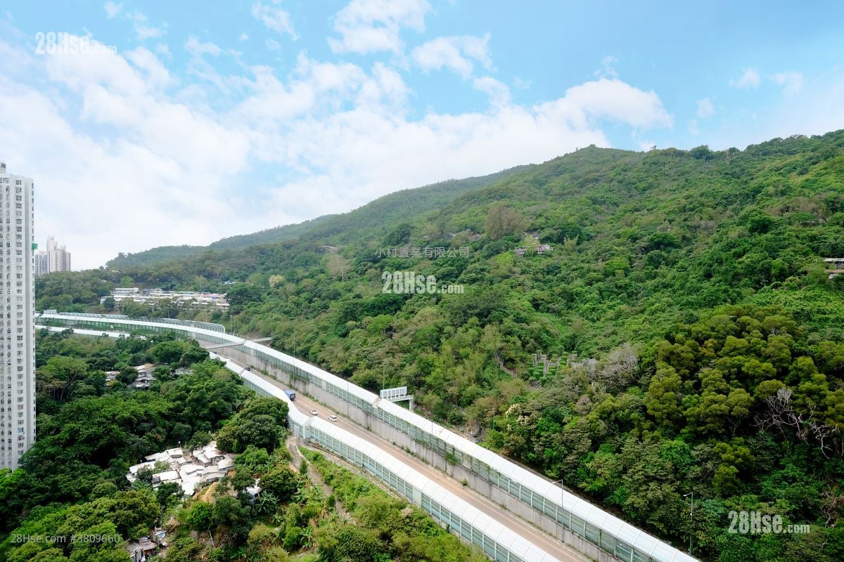 景观: 丽城花园 售盘 2 房 , 1 浴室 481 平方尺