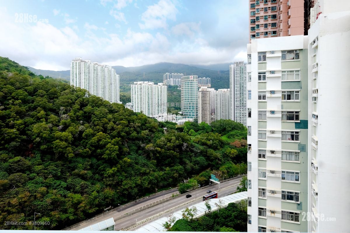 景观: 丽城花园 售盘 2 房 , 1 浴室 481 平方尺