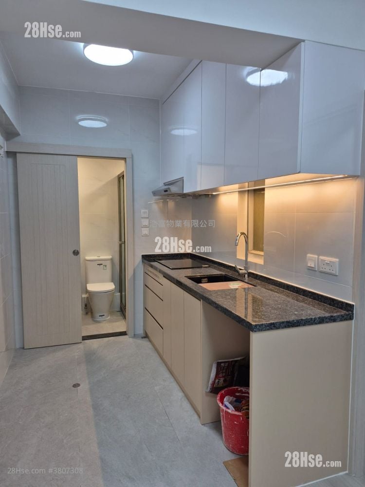 得利楼 租盘 2 房 , 1 浴室 354 平方尺