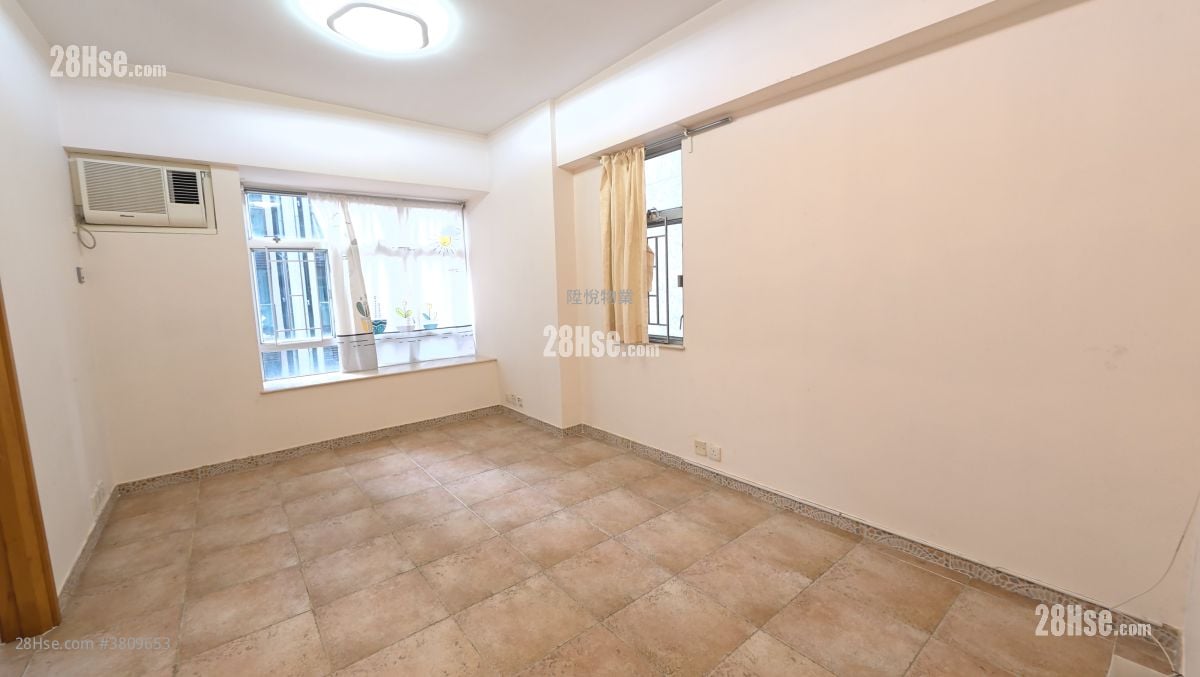 縉景臺 租盤 2 房 , 1 浴室 420 平方呎