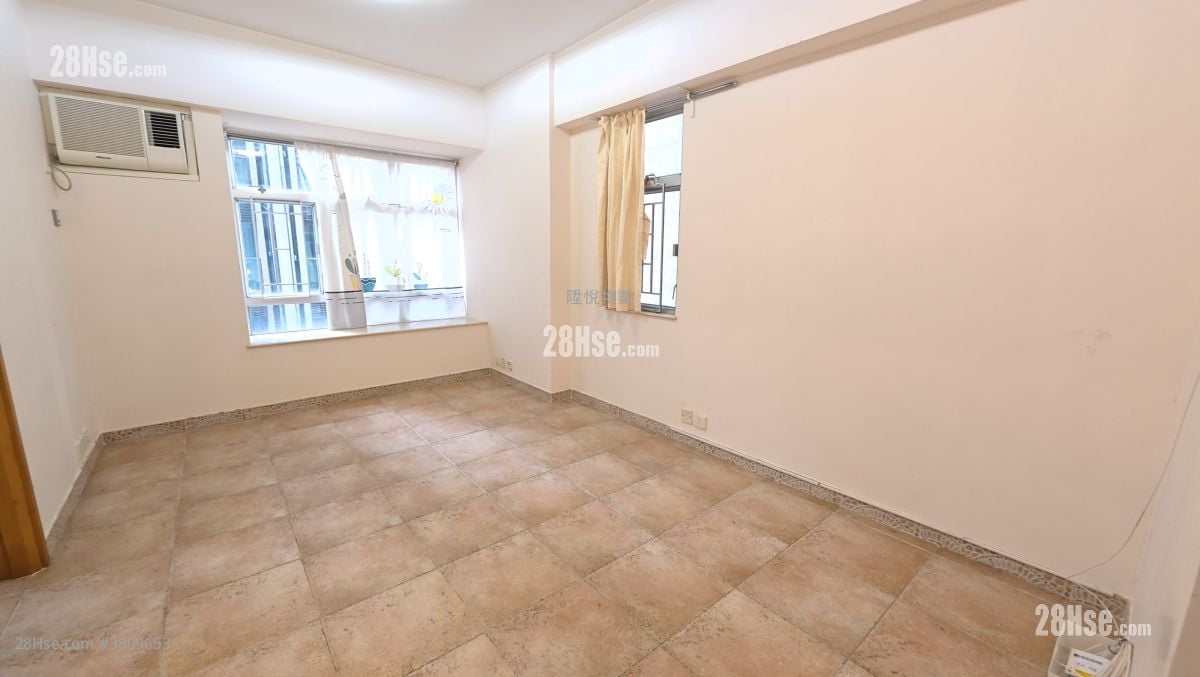 縉景臺 租盤 2 房 , 1 浴室 420 平方呎