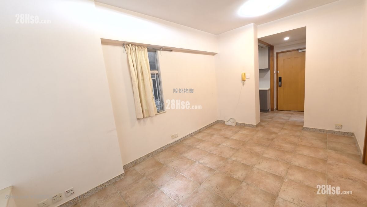 縉景臺 租盤 2 房 , 1 浴室 420 平方呎