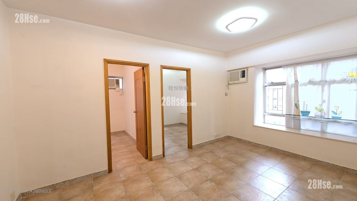 縉景臺 租盤 2 房 , 1 浴室 420 平方呎