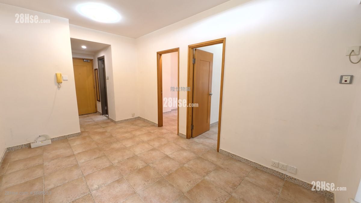 縉景臺 租盤 2 房 , 1 浴室 420 平方呎