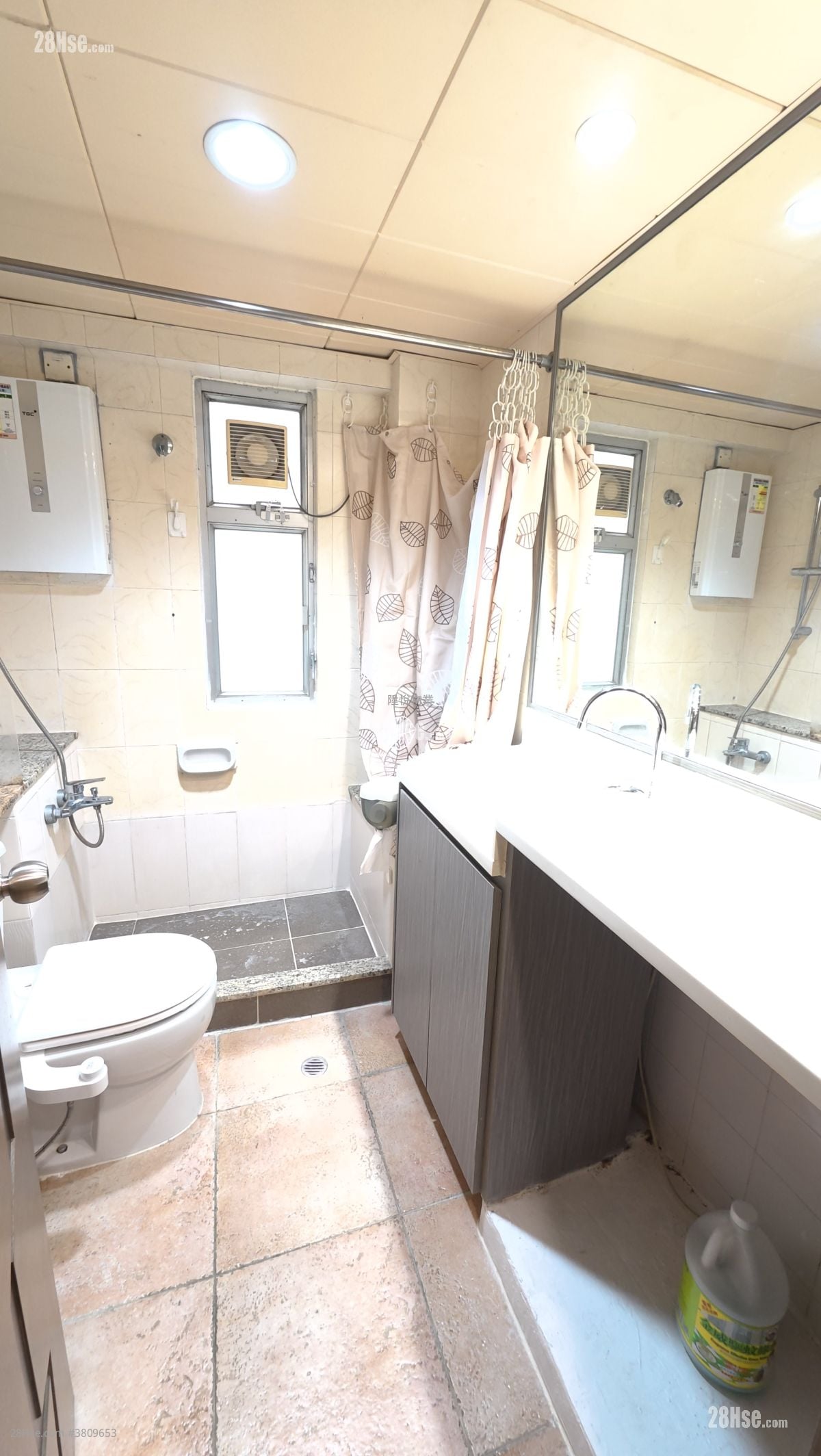 縉景臺 租盤 2 房 , 1 浴室 420 平方呎