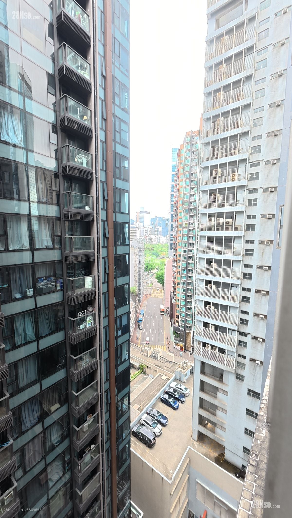 縉景臺 租盤 2 房 , 1 浴室 420 平方呎