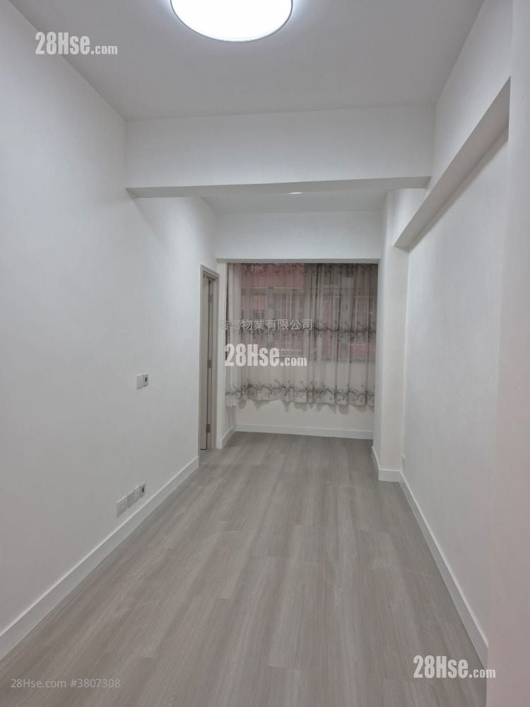 得利楼 租盘 2 房 , 1 浴室 354 平方尺