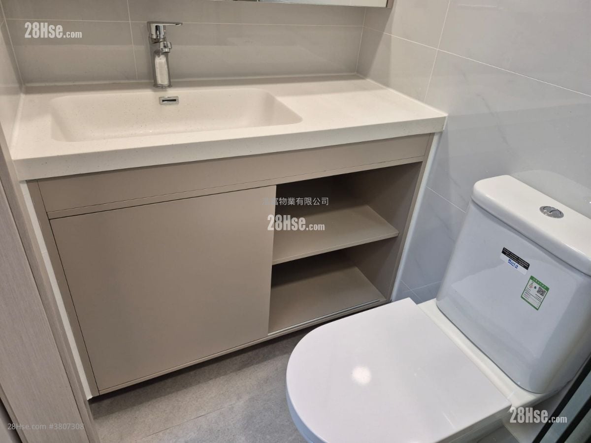 得利楼 租盘 2 房 , 1 浴室 354 平方尺