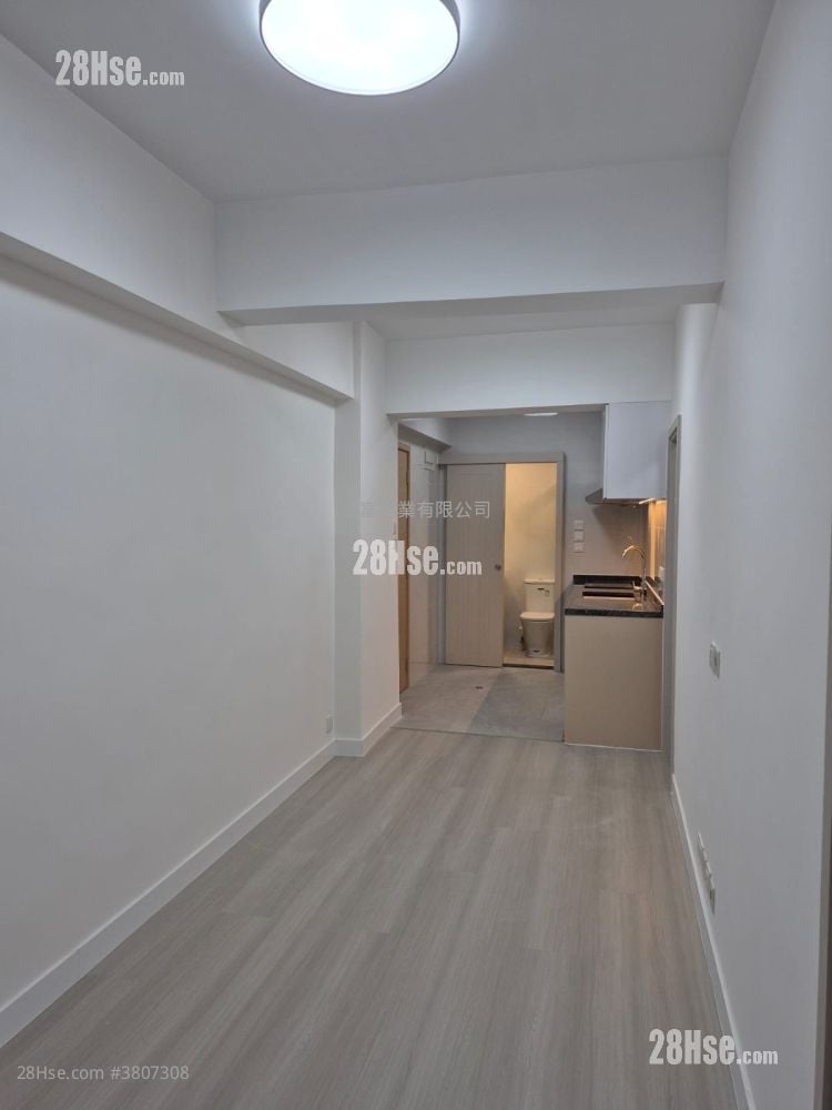 得利楼 租盘 2 房 , 1 浴室 354 平方尺