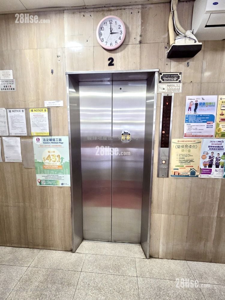 Foo Tat Building Rental 2 Bedrooms , 1 Bathroom